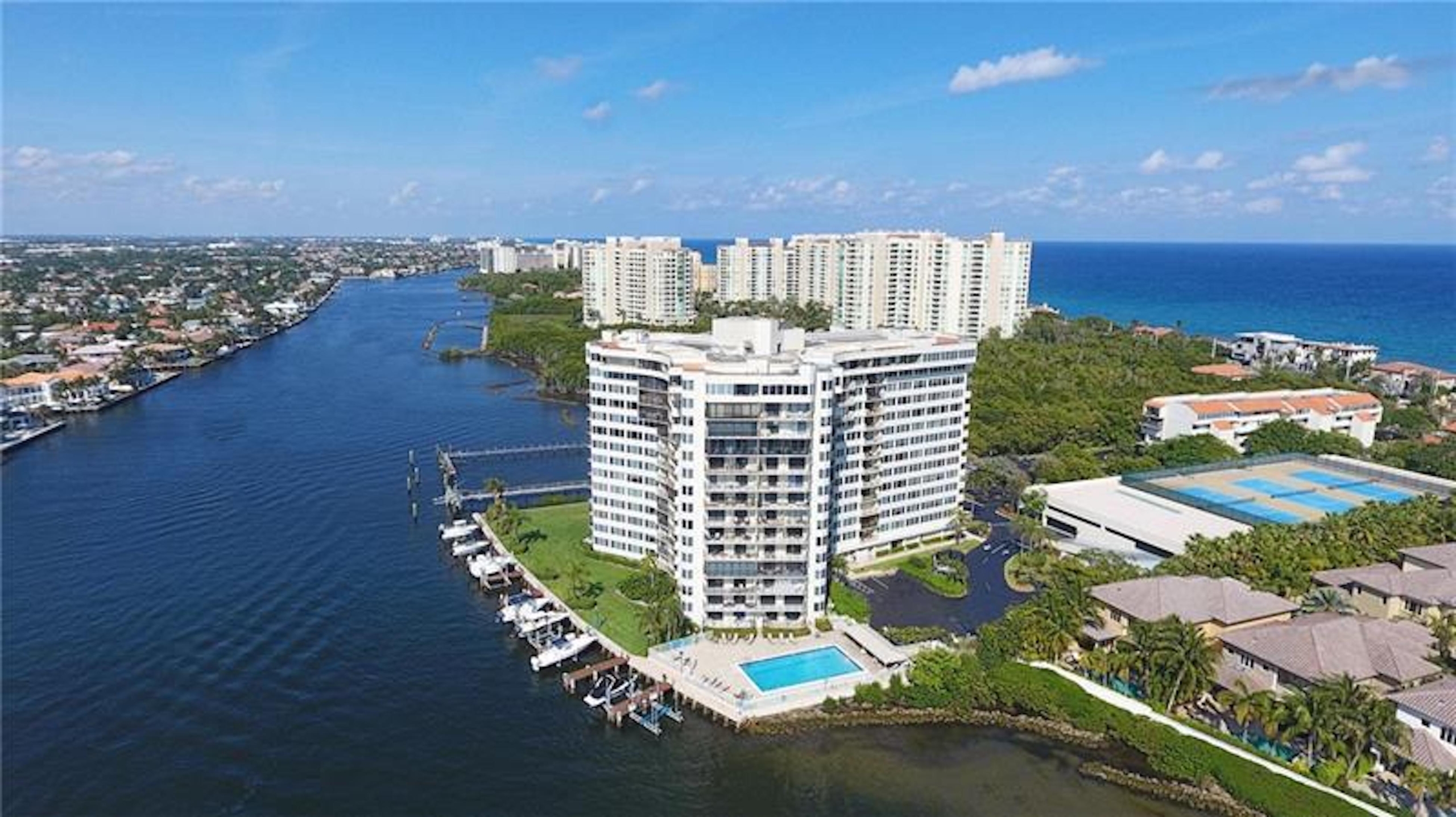 Luxury Condo Sold on Intracoastal Access Highland Beach Closed