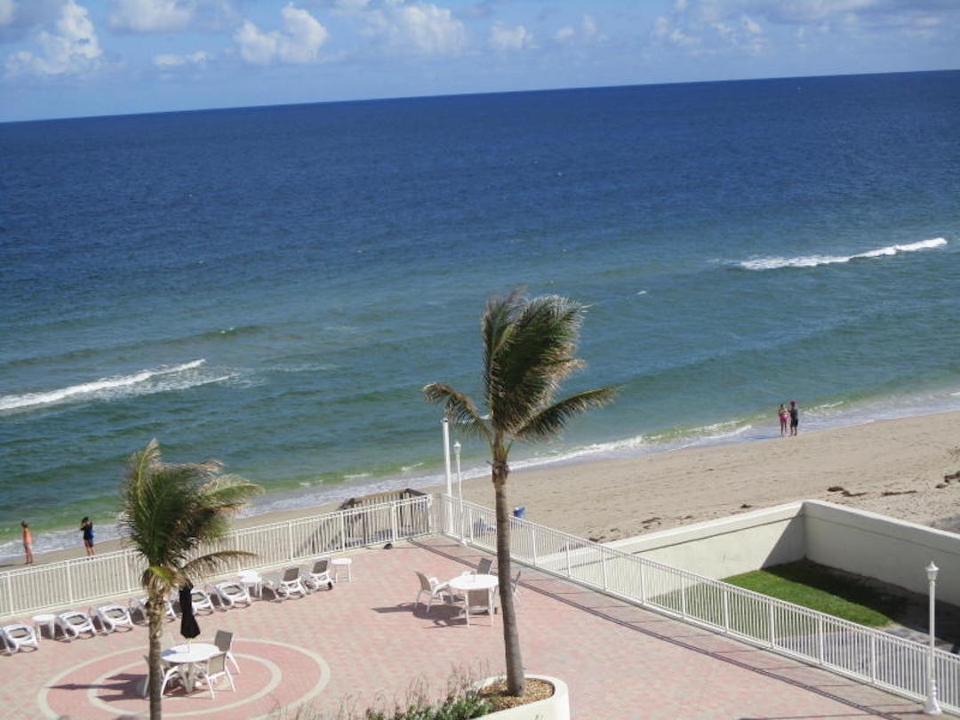 Sold in Palm Beach Closed Oceanfront Condo