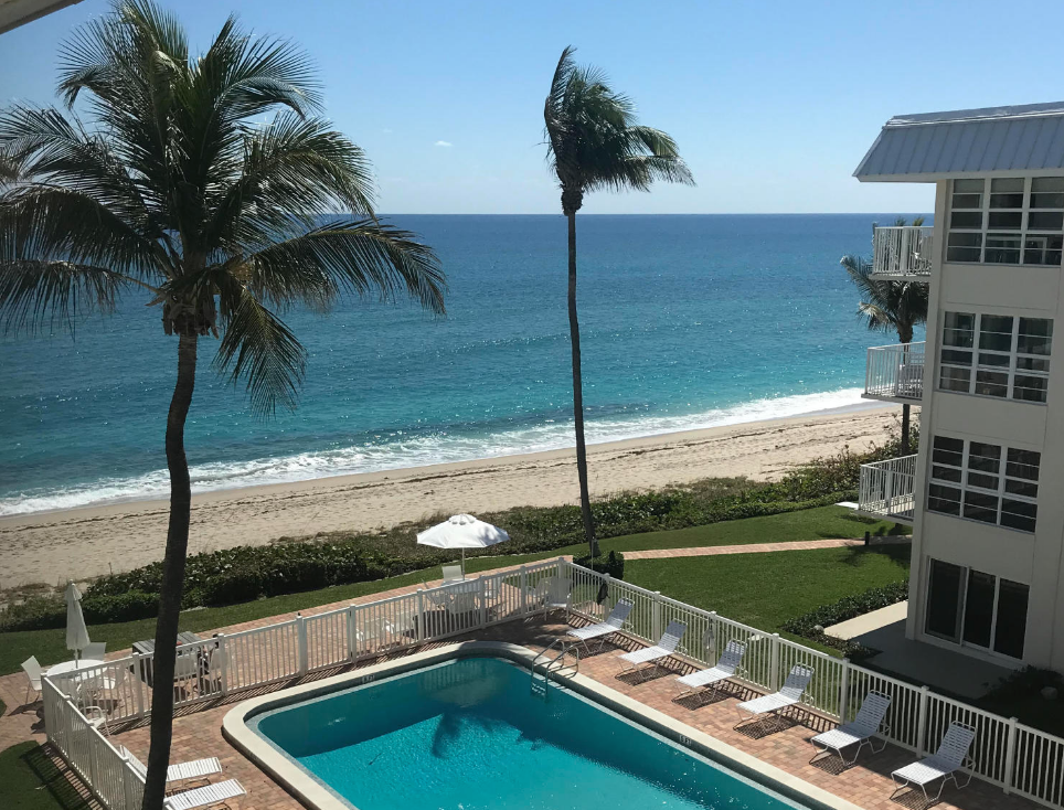 Gulf Stream Sold Apartment Closed Ocean Ridge Realty